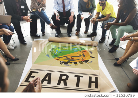 People global earth environment graphic People global earth environment graphic 31520789