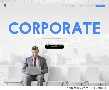 Corporate Business Company Corporation Word Corporate Business Company Corporation Word 31520891