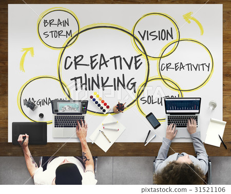 Creative Thinking Ideas Imagination Vision Solution Creative Thinking Ideas Imagination Vision Solution 31521106