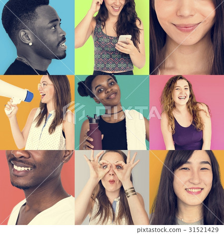 Studio People Collage Youth Concept 31521429