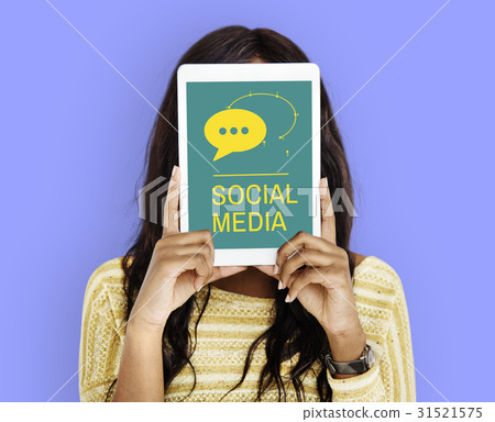 Social Media Global Communciations Networking Speech Bubble 31521575