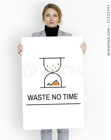 Hourglass Sandglass Timer Icon Word Hourglass Sandglass Timer Icon Word 31522341