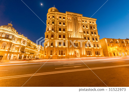 Baku - MAY 27, 2015: Heydar Aliyev fund HQ on May Baku - MAY 27, 2015: Heydar Aliyev fund HQ on May 31522973