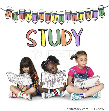 Back To School Education Study Graphic Back To School Education Study Graphic 31522976