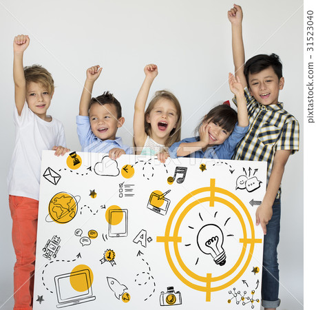 Education Study Childhood Skill Word Education Study Childhood Skill Word 31523040