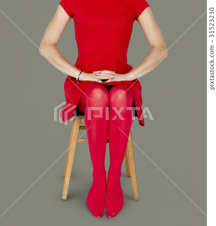 Woman Portrait Studio Shoot Casual 31523230