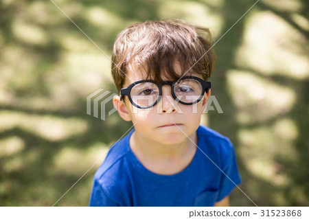 Young boy in spectacles 31523868