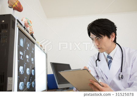 醫學圖像MRI CT 31525078