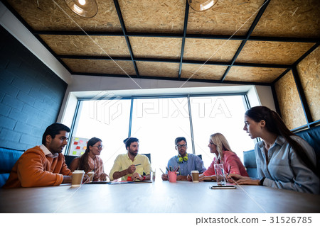 Designers meeting together Designers meeting together 31526785