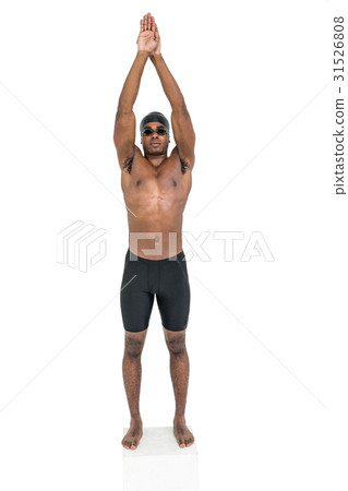 Swimmer ready to dive Swimmer ready to dive 31526808
