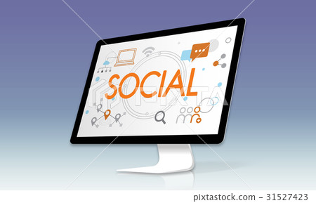 Community Social Digital Connection 31527423