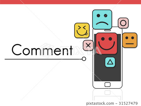 Customer evaluation feedback smiley emoticons Customer evaluation feedback smiley emoticons 31527479
