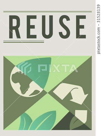 Save the planet is our responsibility. 31528139