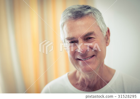 Portrait of happy senior man 31528295