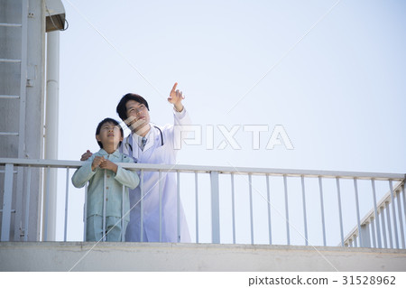 Medical image Doctor Elementary school student Medical image Doctor Elementary school student 31528962