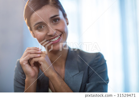Portrait of a businesswoman 31529471