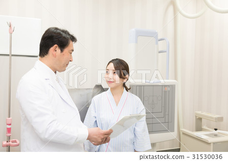 Hospital Human Dock X-ray Hospital Human Dock X-ray 31530036