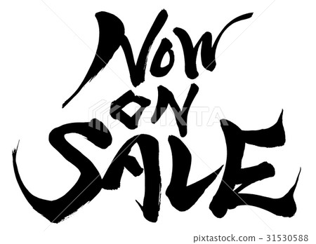 Brush character NOW ON SALE Brush character NOW ON SALE 31530588