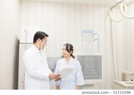 Hospital Human Dock X-ray Hospital Human Dock X-ray 31531096