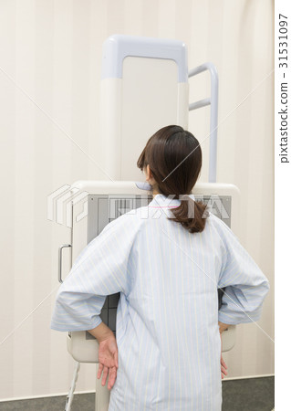 Hospital Human Dock X-ray Hospital Human Dock X-ray 31531097