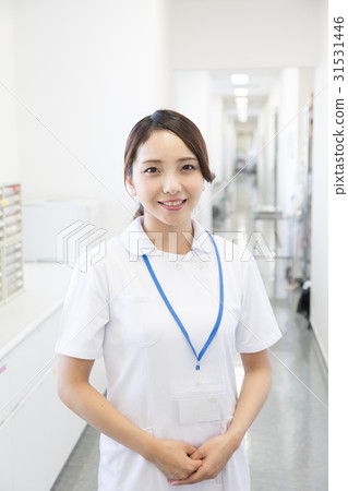 Hospital backyard Hospital backyard 31531446