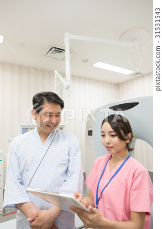 Hospital CT MRI Hospital CT MRI 31531543