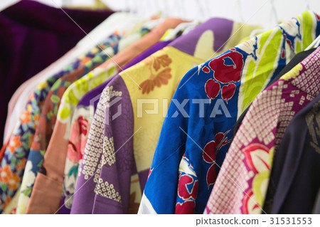 Multicolored kimono 31531553