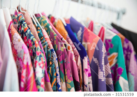 Multicolored kimono 31531559