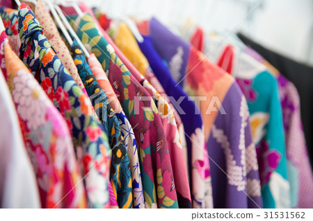 Multicolored kimono 31531562