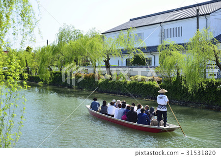 Yanagawa Landscape Down stream 31531820