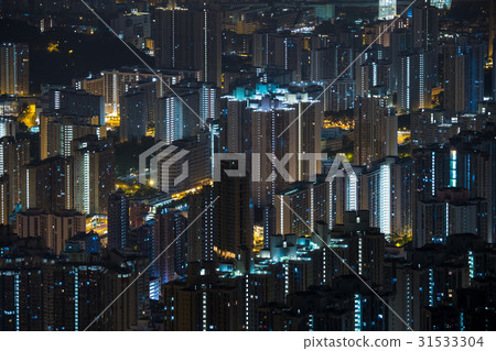 Hong Kong Residential building in Hong Kong Hong Kong Residential building in Hong Kong 31533304