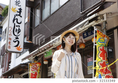 享受Ikaho的一個少婦 31533349