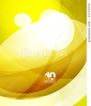 Glossy glass shiny bubble abstract background 31533554