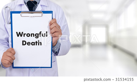 Wrongful Death Doctor talk and patient at offi Wrongful Death Doctor talk and patient at offi 31534155