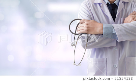 Doctor, patient, medical, bokeh exposure Doctor, patient, medical, bokeh exposure 31534158