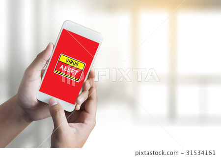 Virus Alert Warning Digital Browsing Firewall Virus Alert Warning Digital Browsing Firewall 31534161