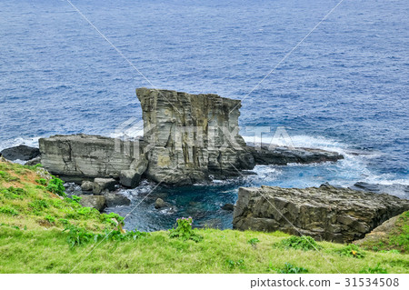 Yonagunijima軍艦岩 31534508