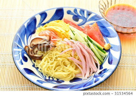 A chilled Chinese image of the summer. * Sauce (miso soup) is a separate appendix. 31534564