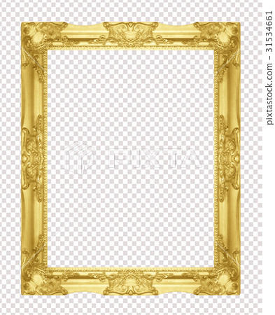 gold picture frame 31534661