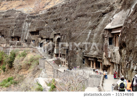 Traveling in India Travelogue 73: Ajanta Cave Temple Part 4 31534698