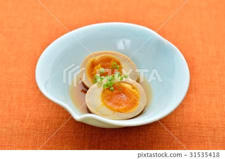 Boiled eggs, seasoned eggs. Boiled eggs, seasoned eggs. 31535418
