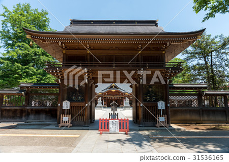 Tachikawa Seiza Suwa Shrine Kozo Gate 31536165