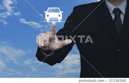Business service car concept Business service car concept 31536568