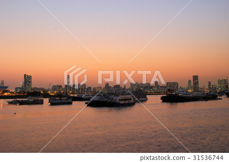 kai tak district by the  Typhoon Shelter 31536744