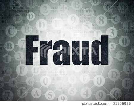 Privacy concept: Fraud on Digital Data Paper Privacy concept: Fraud on Digital Data Paper 31536986