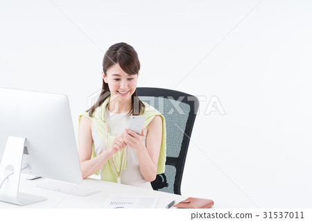 Business woman 31537011