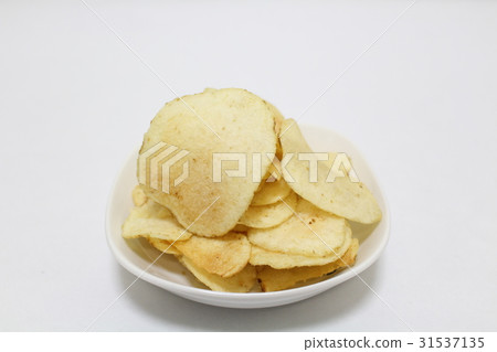 小吃甜點土豆片 31537135