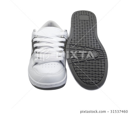 Sneakers on white 31537460