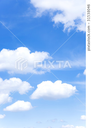 Sky Sky Cloud early summer sky background background material June Copy Space Sky Sky Cloud early summer sky background background material June Copy Space 31538046