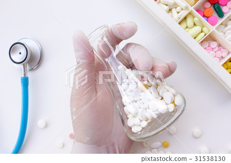 different medication on hand for background 31538130